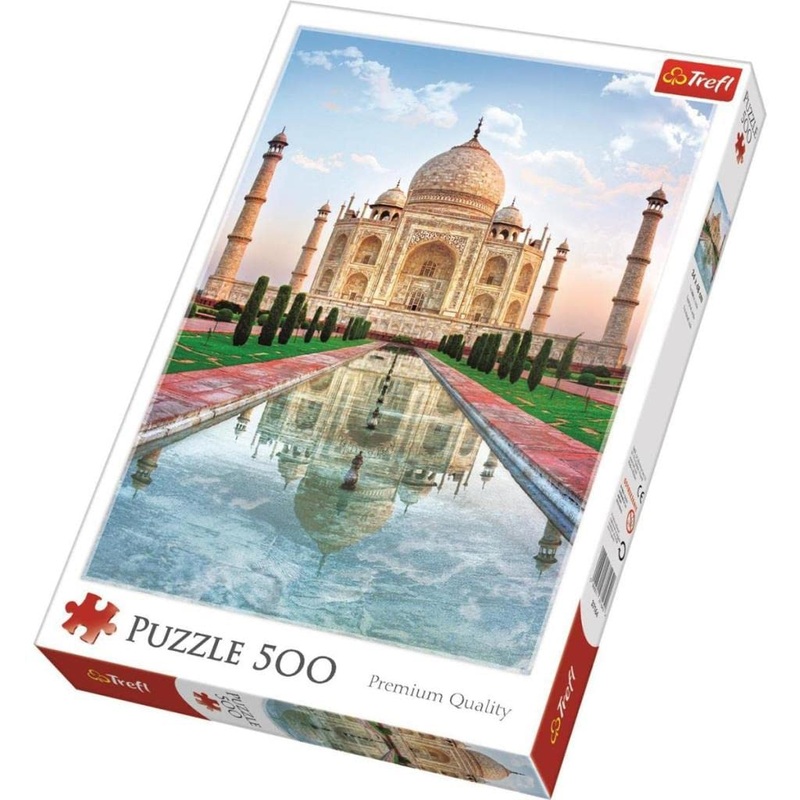 Trefl Taj Mahal Jigsaw Puzzle (500-Piece) (371642)
