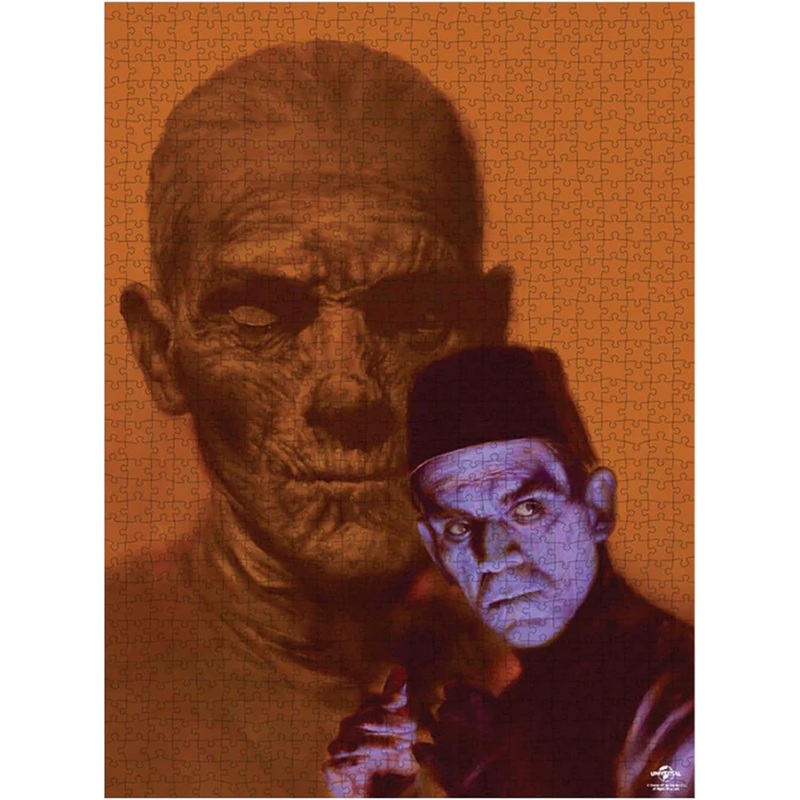 Trick Or Treat Studios Universal Monsters Mummy 1000 Piece Puzzle