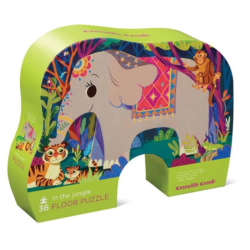 36-Pc Puzzle/In The Jungle