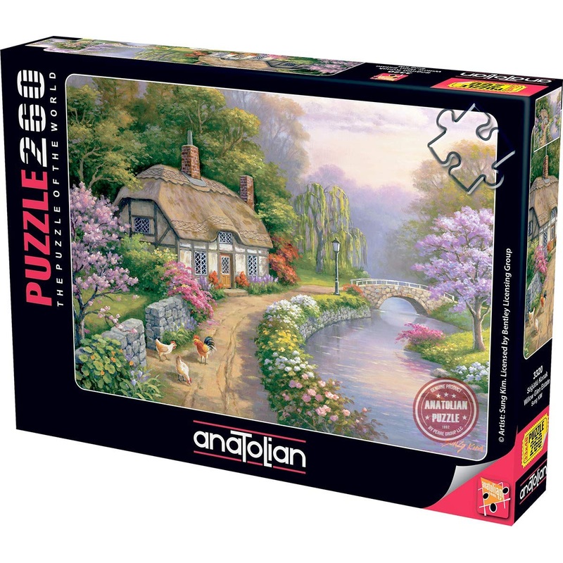 Anatolian Puzzle: 260 Willow Glen Estate