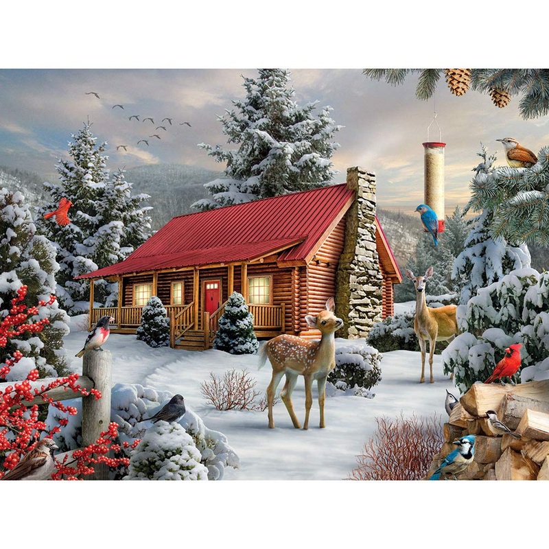Bits And Pieces - New Friends 500 Piece Jigsaw Puzzles For Adults - Each Puzzle Measures 18'' X 24'' - 500 Pc Jigsaws By Artist