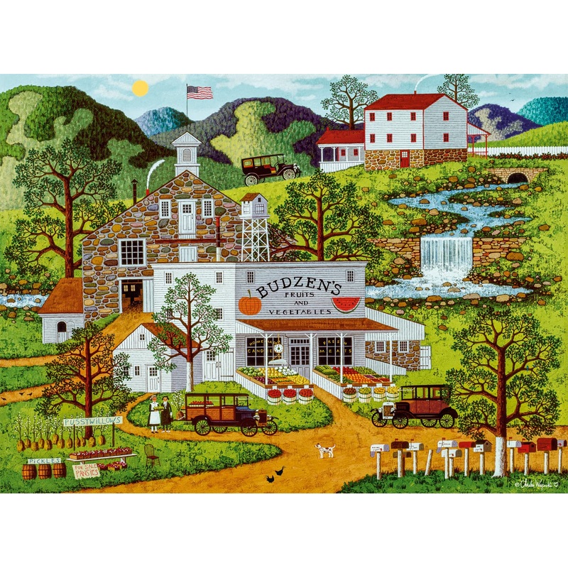 Buffalo Games - Charles Wysocki - Budzens - 1000 Piece Jigsaw Puzzle