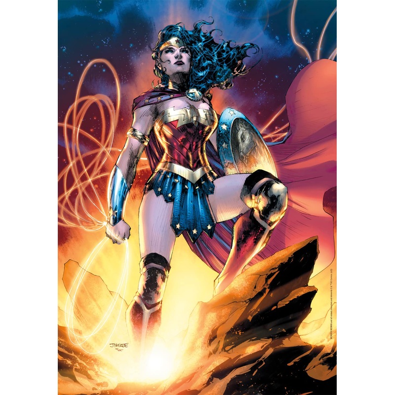 Buffalo Games - Wonder Woman - 500 Piece Jigsaw Puzzle