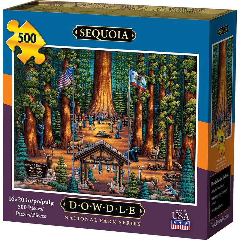 Dowdle Jigsaw Puzzle - Sequoia National Park - 500 Piece