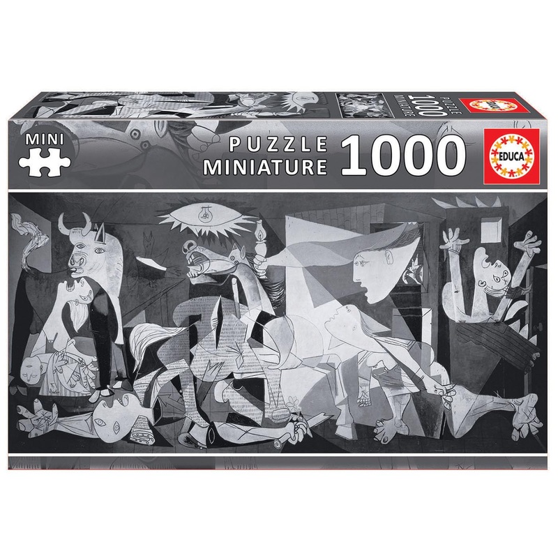 Educa Boras Guernica P. Picasso Miniature Puzzle (1000 Piece)