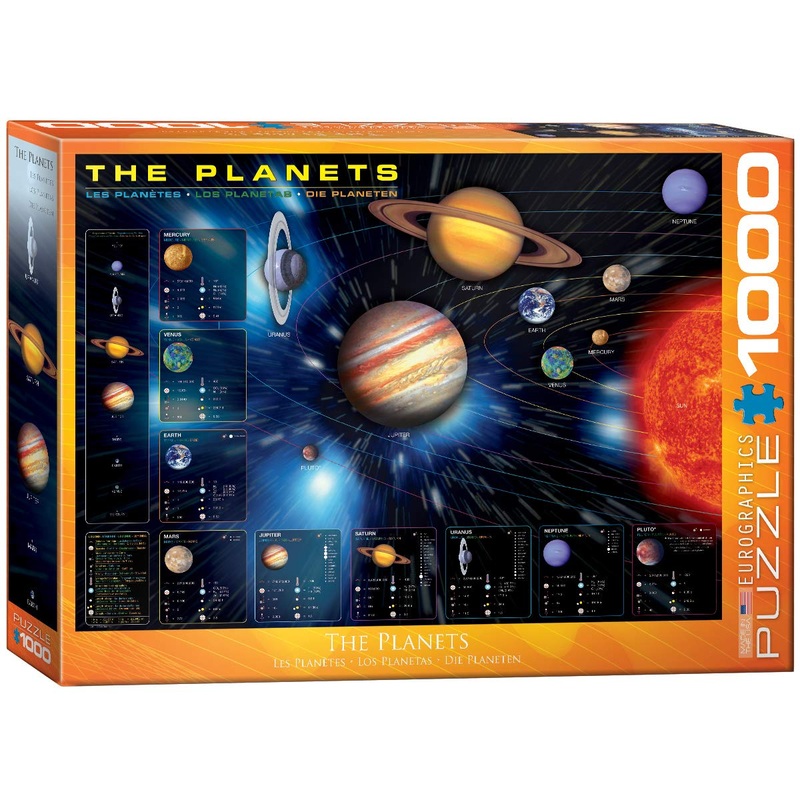 Eurographics The Planets Puzzle (1000-Piece) (6000-1009)