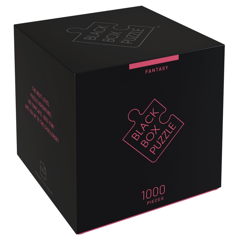 Misu Games Black Box Puzzle Without Template, Jigsaw Puzzles For Adults 1000 Pieces, Cool Jig-Saw Puzzels 20X27 Multiple Categor