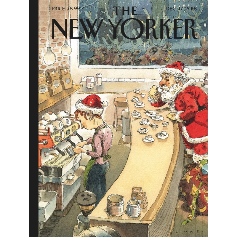 New York Puzzle Company - New Yorker Santa'S Little Helpers - 1000 Piece Jigsaw Puzzle For Family Game Nights By John Cuneo