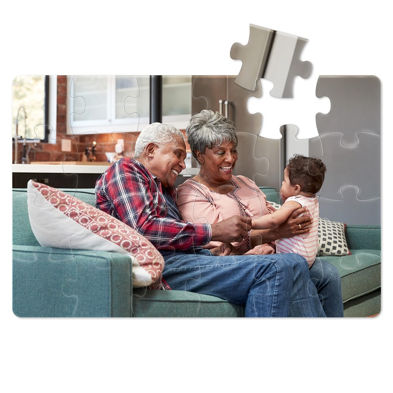 Photo Personalized Puzzle, Jigsaw - 24 Piece - I See Me! (Landscape/Horizontal)
