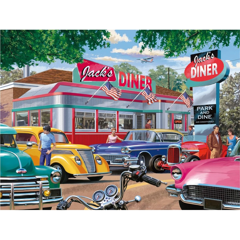 Ravensburger Meet You At Jack'S Jigsaw Puzzle - 750 Large Unique Pieces | Softclick Technology For Perfect Fit | Anti-Glare Surf