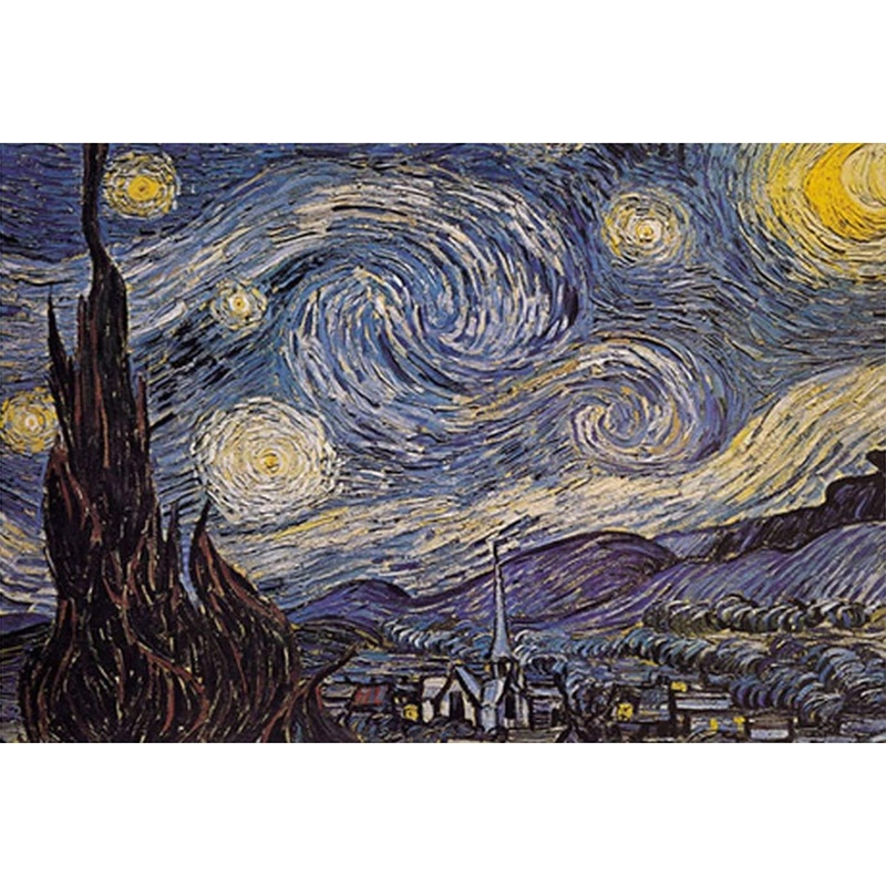 Chamberart 1000 Piece Premium Jigsaw Puzzle Starry Night A-1074