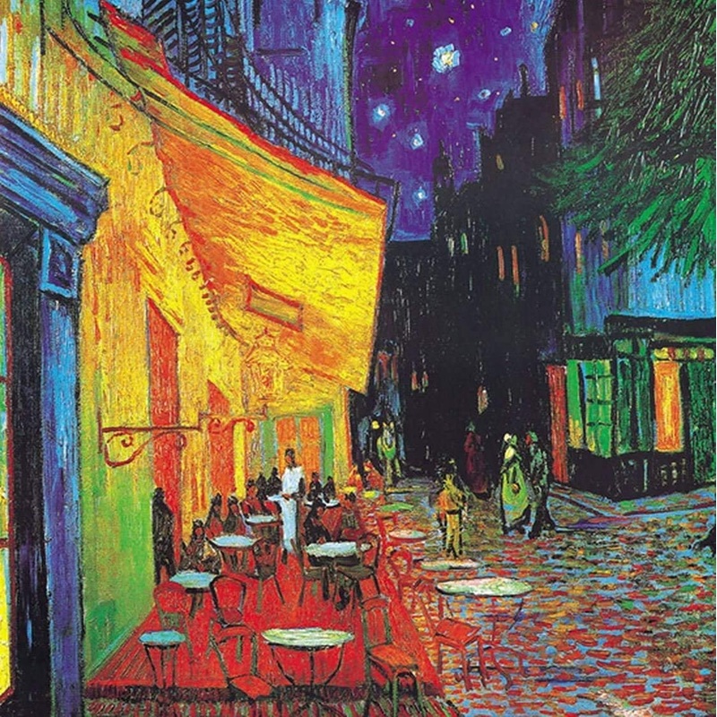 Chamberart 2000 Piece Premium Jigsaw Puzzle Cafe Terrace At Night A-2004