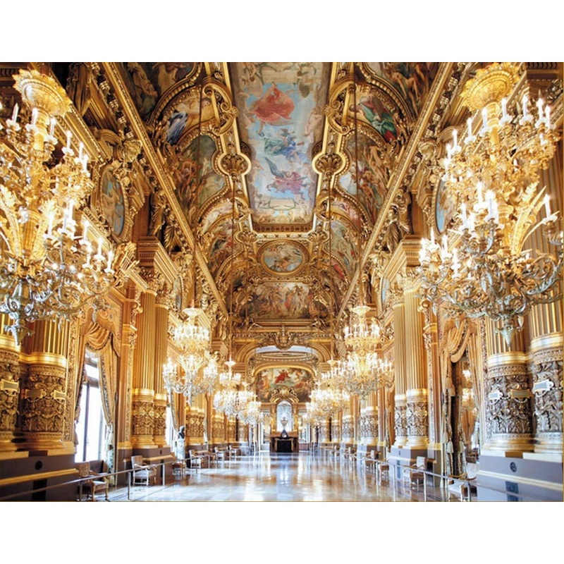 Chamberart 2000 Piece Premium Jigsaw Puzzle Opera Grand Foyer A-2003