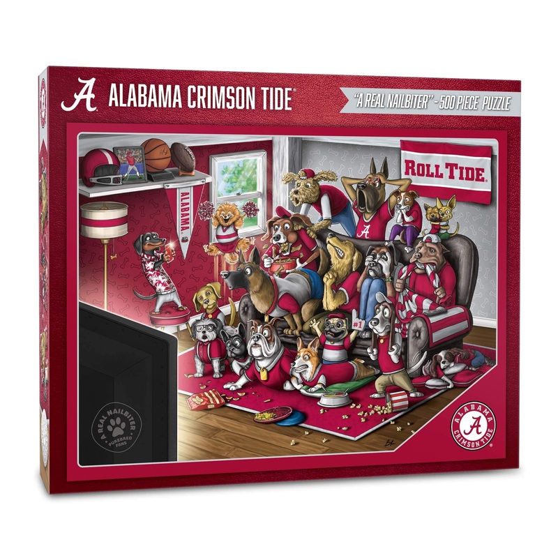 Youthefan Ncaa Texas A&M Aggies Purebred Fans 500Pc Puzzle - A Real Nailbiter