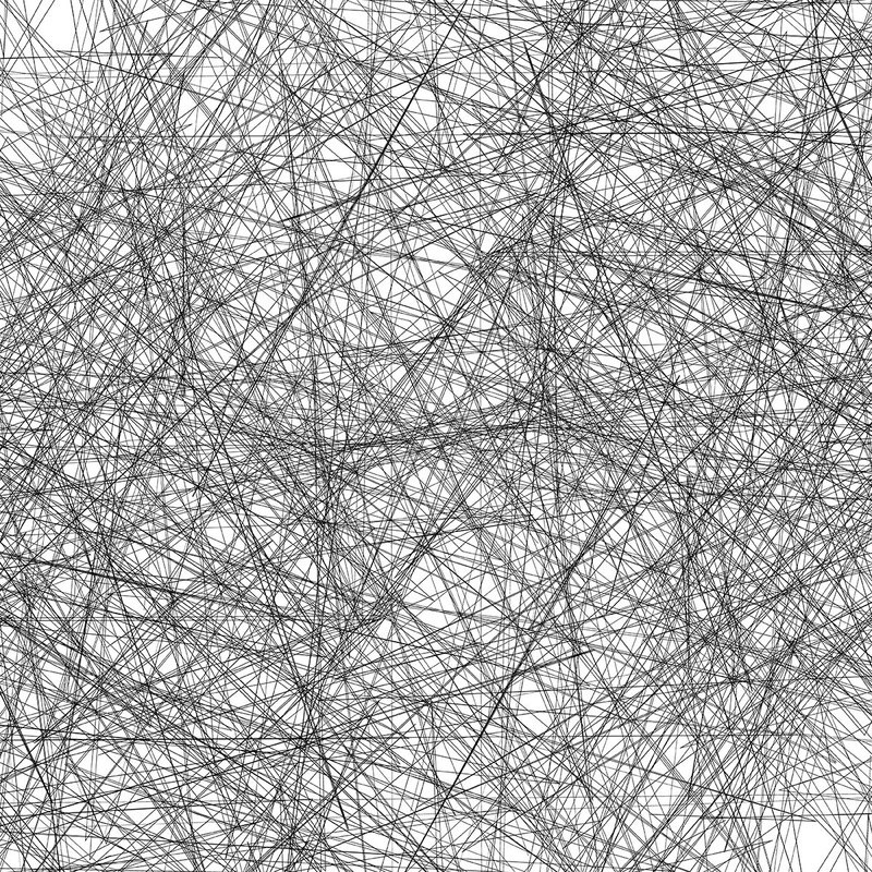 Bgraamiens Puzzle-The Lines -1000 Pieces Black And White Simple Fashion Challenge Blue Board Jigsaw Puzzles