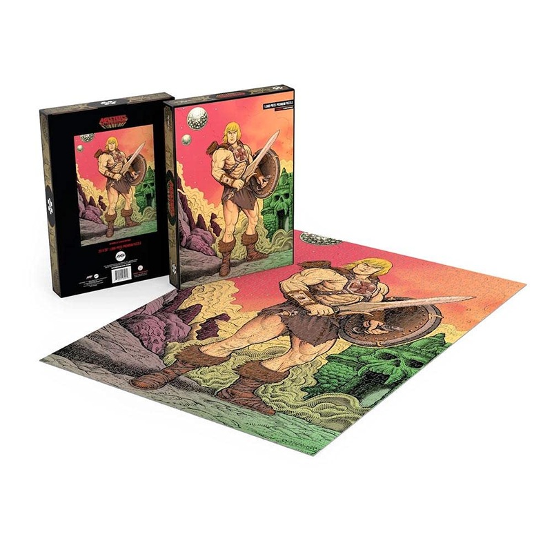 Mondo Games Masters Of The Universe: He-Man 1000-Piece Premium Puzzle