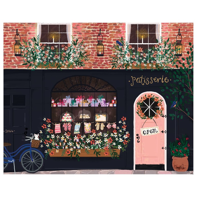 500 Piece Puzzles For Adults - Jigsaw Puzzles 500 Pieces - 500 Piece Puzzle - Patisserie By Joy Laforme - Beautiful And Modern Jigsaw Puzzles For Adults