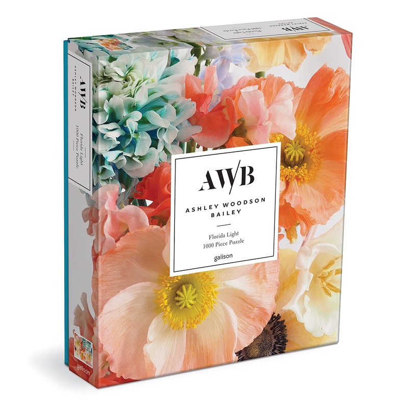 Ashley Woodson Bailey Florida Light 1000 Piece Puzzle From Galison - Jigsaw Puzzle For Adults, Beautiful Photography From Ashley Woodson Bailey, Thick And Sturdy Pieces, Fun And Challenging Activity