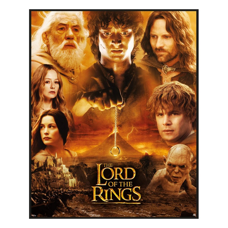 Lord Of The Rings 1000 Piece Jigsaw Puzzle