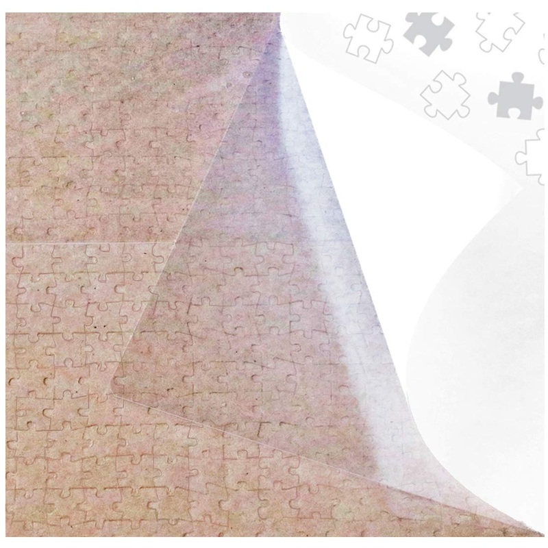 Preserve 2 X 1000 Piece Puzzle - Clear Puzzle Glue Sheets Extra Large Thick No Mess Jigsaw Puzzle Saver Peel And Stick Adhesive Backing To Preserve Frame Finished 24 X 30 Puzzles