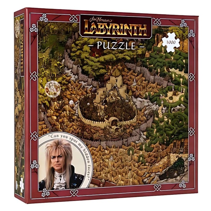 River Horse Studios Jim Henson'S Labyrinth Puzzle (1000 Pieces)