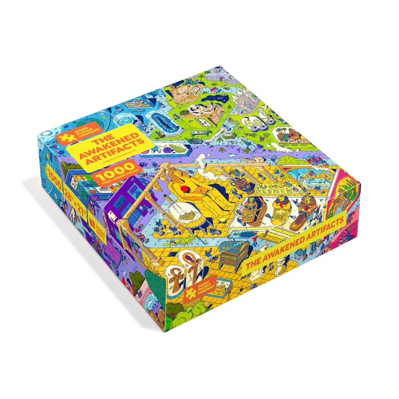 The Awakened Artifacts  1000-Piece Jigsaw Puzzle From The Magic Puzzle Company  Series Four