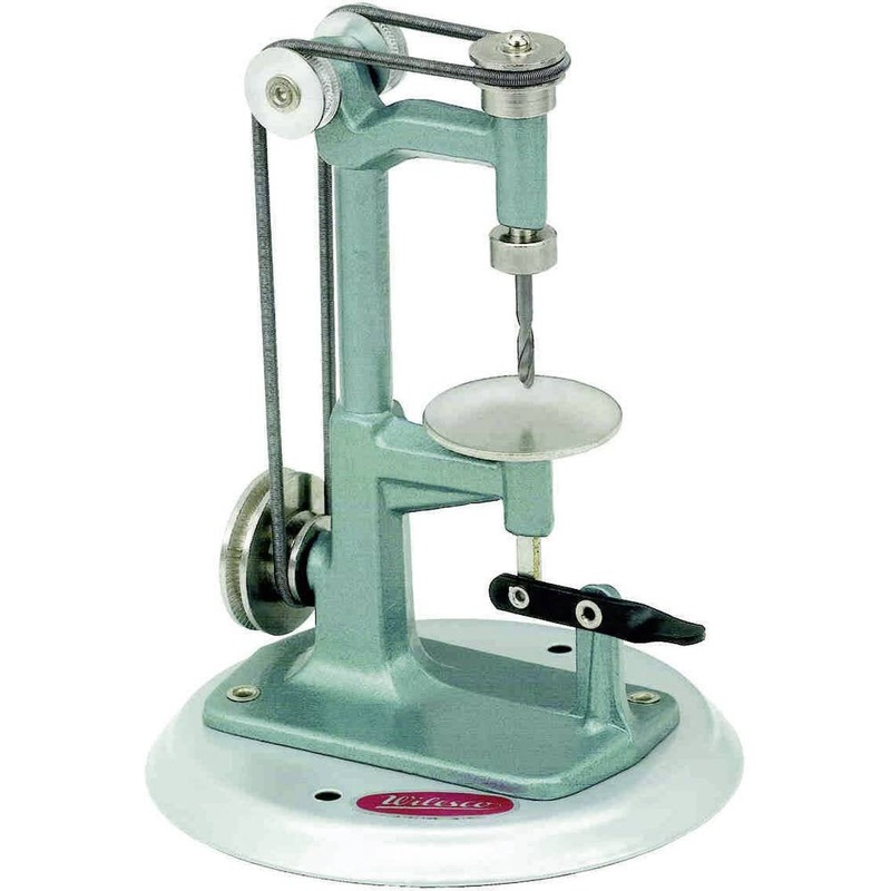 Wilesco 510 Drill With Moving Drill Table And Steel Drill