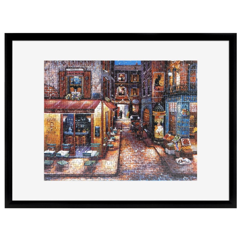 Mcs Frame For Puzzles, Black, 20 X 27 In Or Smaller