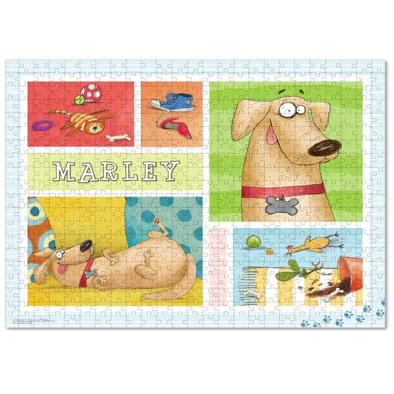 If My Dog Could Talk Personalized Puzzle - 500 Pieces - I See Me!