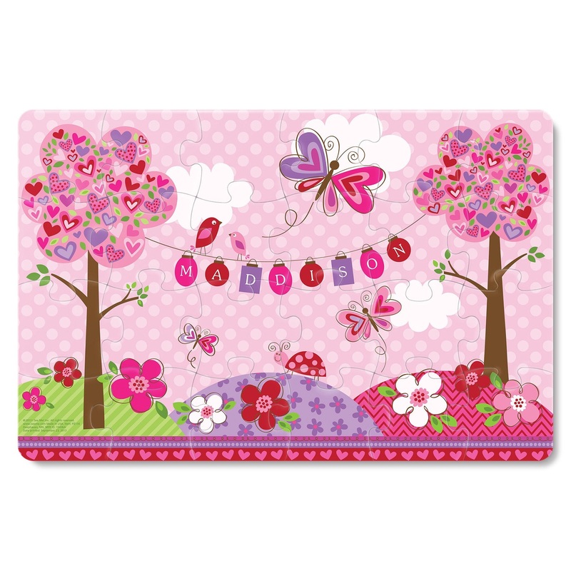 Love Is In The Air 24-Piece Personalized Jigsaw Puzzle - I See Me!