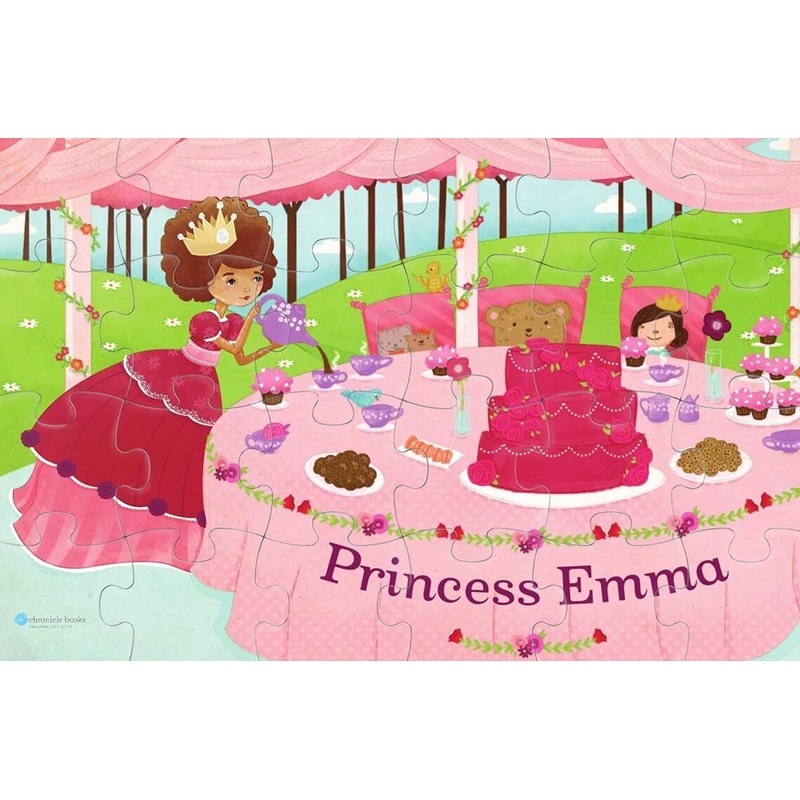 Personalized Jigsaw Puzzle For Kids, 24-Piece - I See Me! (Princess)