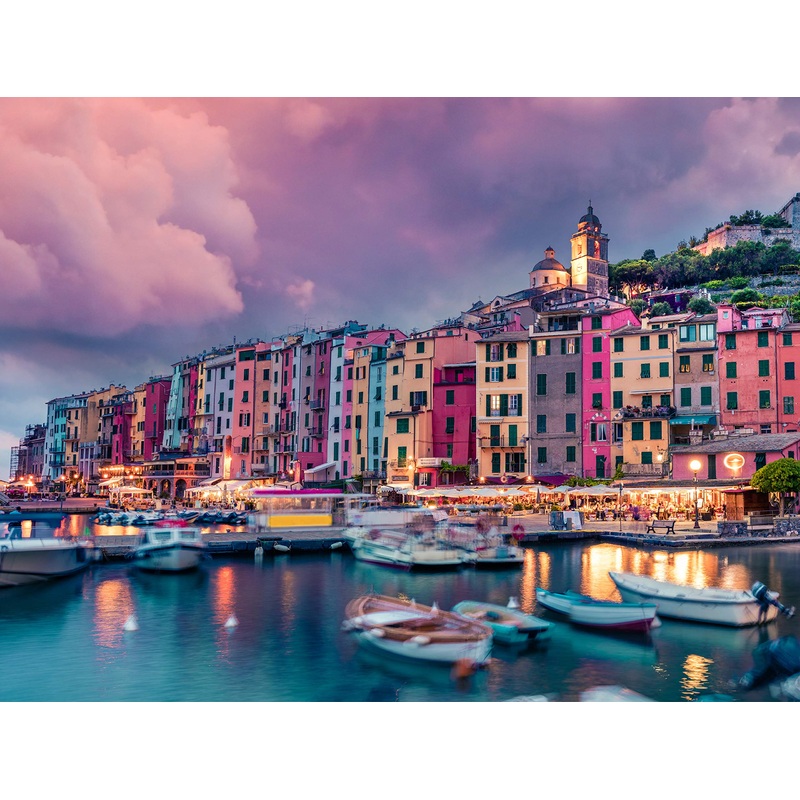 Portovenere, Italy Jigsaw Puzzle 1000 Pieces