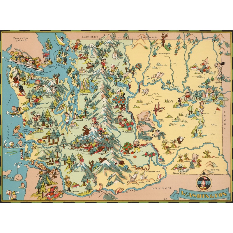 Puzzles For Adults 1000 Pieces Washington Wooden Map Jigsaw Puzzle Games Usa Of State Puzzle Map Decorate