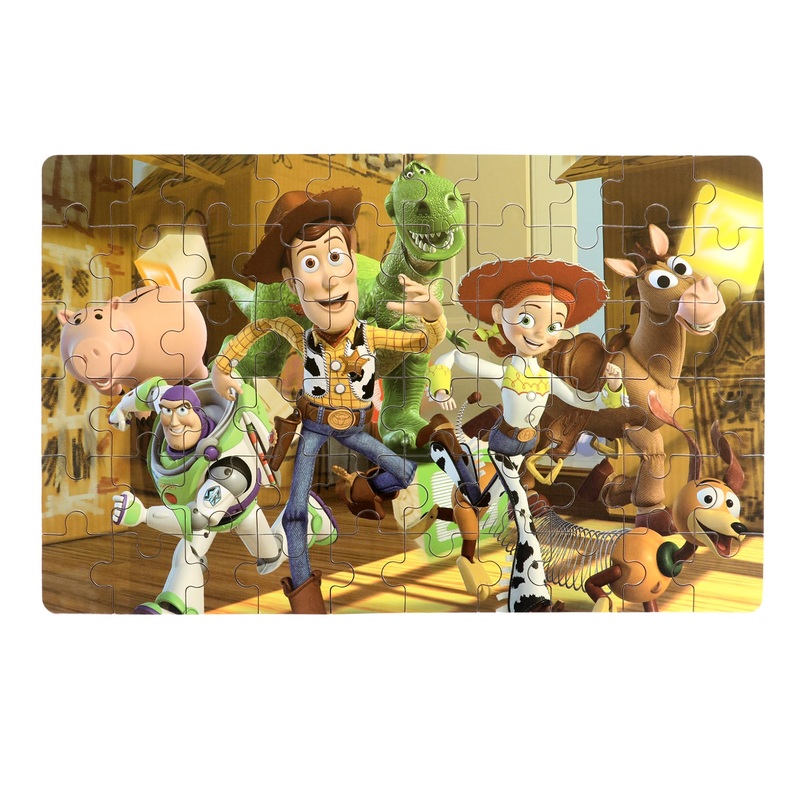 Puzzles For Kids Ages 4-8 60 Pieces Jigsaw Puzzles For Boys And Girls Educational Learning Puzzles In Metal Box