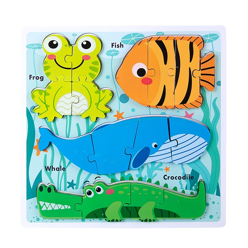 Wooden Toddler Puzzles Ages 1-3,Montessori Jigsaw Puzzle For Toddlers 1-3,Learning Toys For Kids 2-4 Years Old, Educational Gifts For Boys Girls 2-3
