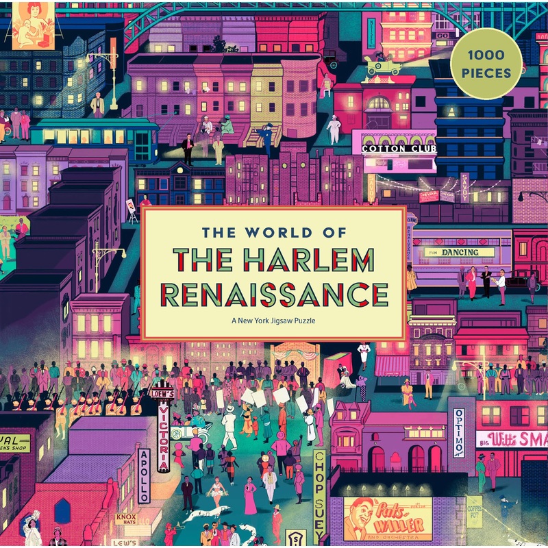 The World Of The Harlem Renaissance 1000 Piece Puzzle
