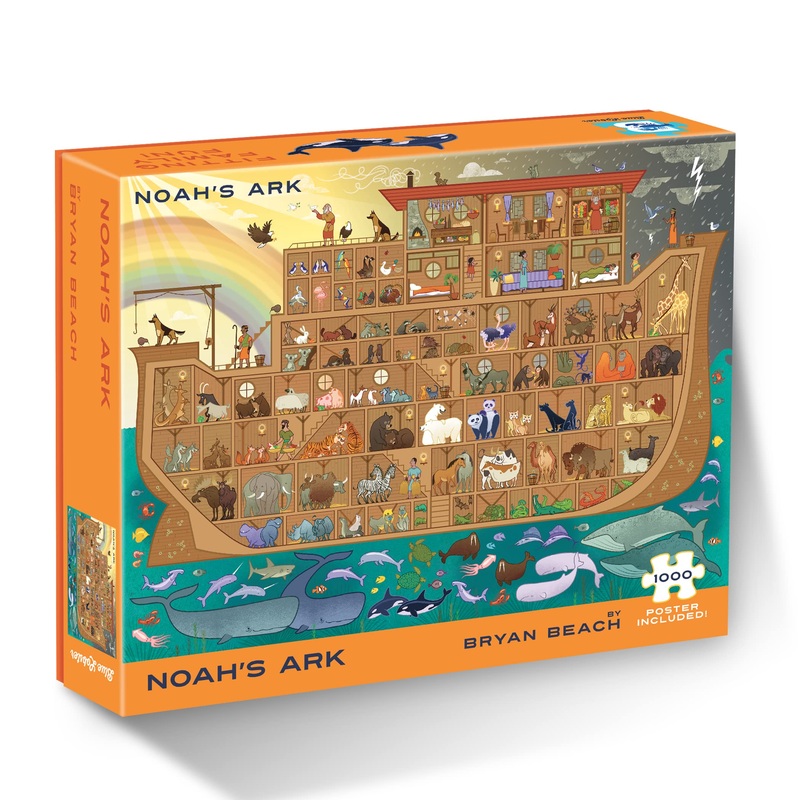 Blue Lobster 1000 Piece Puzzle (Noah'S Ark)