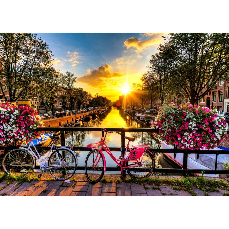 Jigsaw Puzzles For Adults 1000 Piece Puzzle For Adults 1000 Pieces Puzzle 1000 Pieces-Amsterdam Sunrise 1000 Piece Jigsaw Puzzles For Adults Gifts