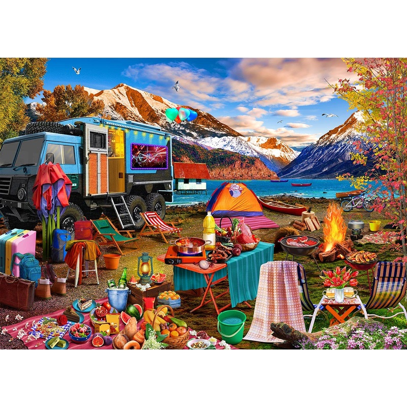 Jigsaw Puzzles For Adults 1000 Piece Puzzle For Adults 1000 Pieces Puzzle 1000 Pieces-Wilderness Tour