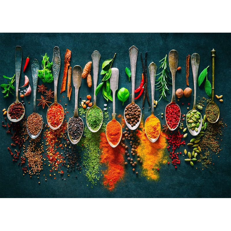 Jigsaw Puzzles For Adults 1000 Piece Puzzle For Adults 1000 Pieces Puzzle 1000 Pieces-World Spices