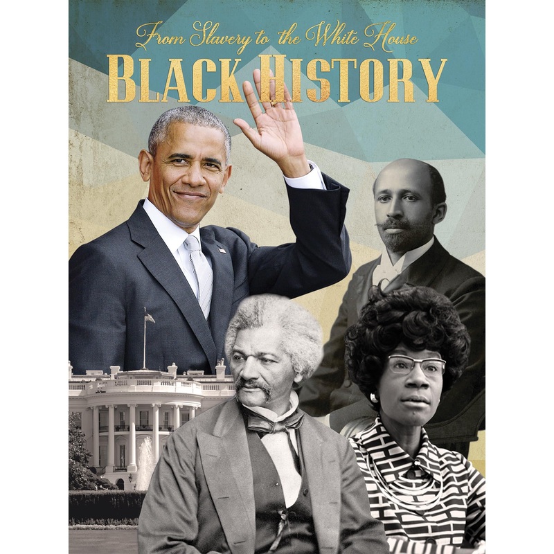 African American Expressions - From Slavery To The White House Black History Puzzle  500-Piece African American Jigsaw Puzzle For Adults | Inspiring Cultural Journey