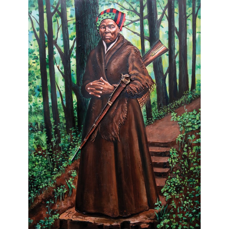 African American Expressions - Harriet Tubman Puzzle  500-Piece African American Jigsaw Puzzle For Adults | Inspirational Black History Puzzle