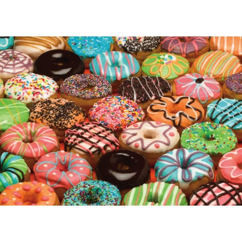 Cobble Hill Doughnuts Jigsaw Puzzle (1000 Piece)