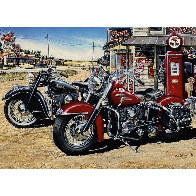 Cobblehill 70038 Jackpine Puzzles 1000 Two For The Road, Various
