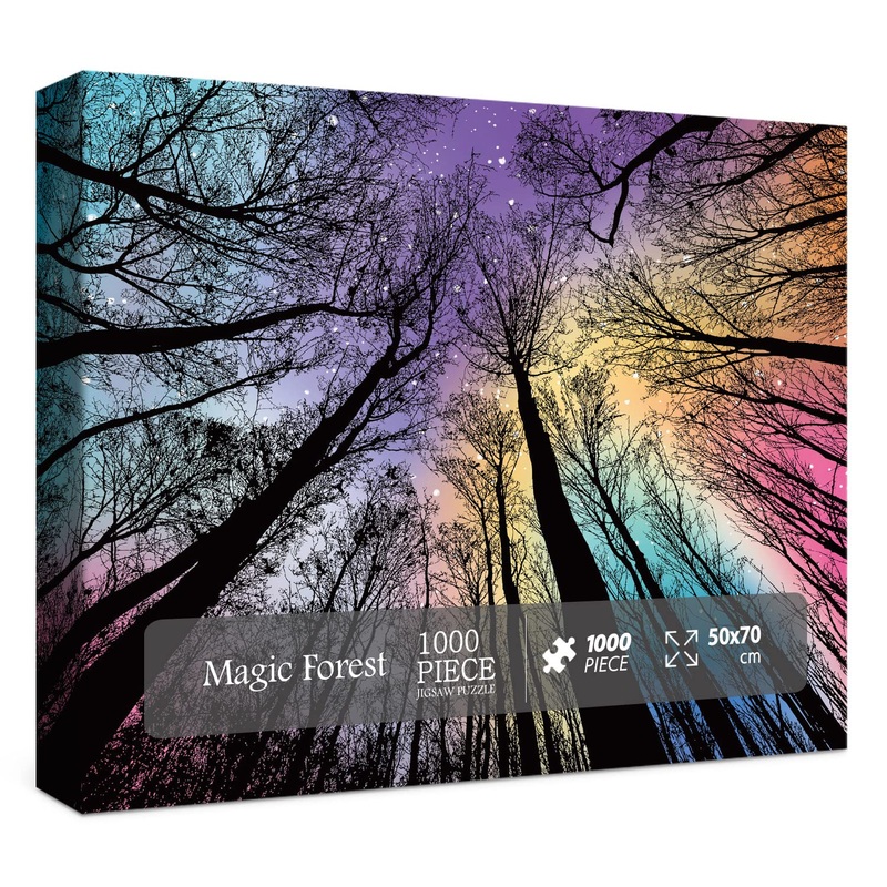 Hard Impossible Puzzles For Adults 1000 Piece, Challenging Difficult Puzzles For Adults, Colorful Gradient Jigsaw Puzzle For Adult