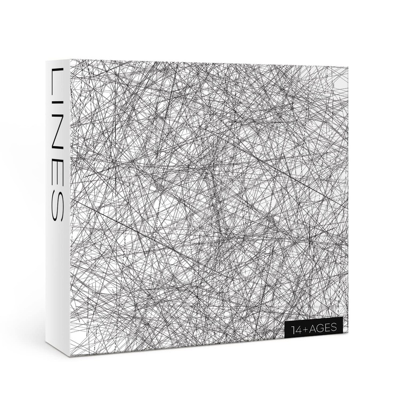 Hard Puzzles For Adults 1000 Pieces, Impossible Difficult Line Puzzle, Challenging Jigsaw Puzzles For Adults 1000 Pieces And Up