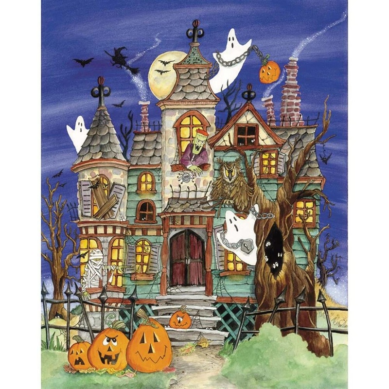 Haunted House Jigsaw 1000 Piece Puzzle