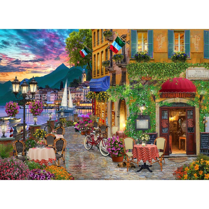 Irresistible Italy Jigsaw Puzzle 1000 Piece By Vermont Christmas Company
