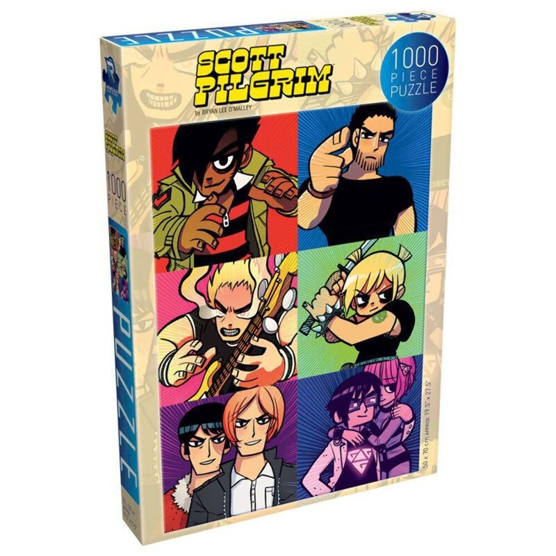 Scott Pilgrim Puzzles #1 Evil Exes