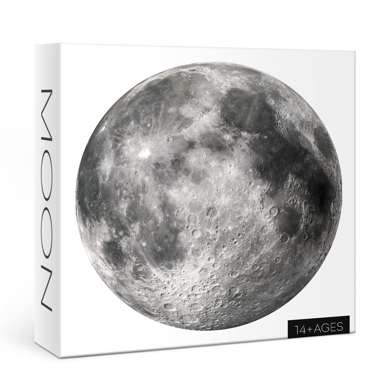 Space Moon Round Puzzle 1000 Pieces For Adult, Planet Solar System Jigsaw Puzzle, Galaxy Star Nebula Universe Circle Hard Puzzles For Adults
